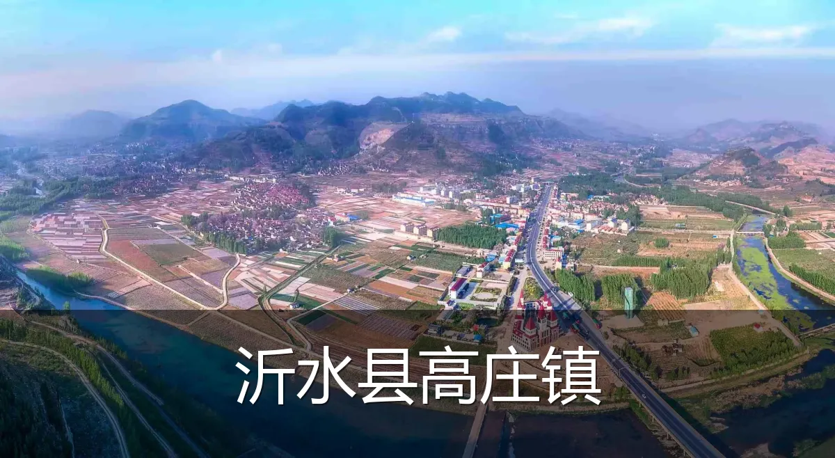 沂水县高庄镇
